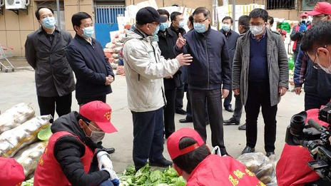 老子有钱lzyq88官网之家新零售集团旗下武汉中商保供稳价获注定