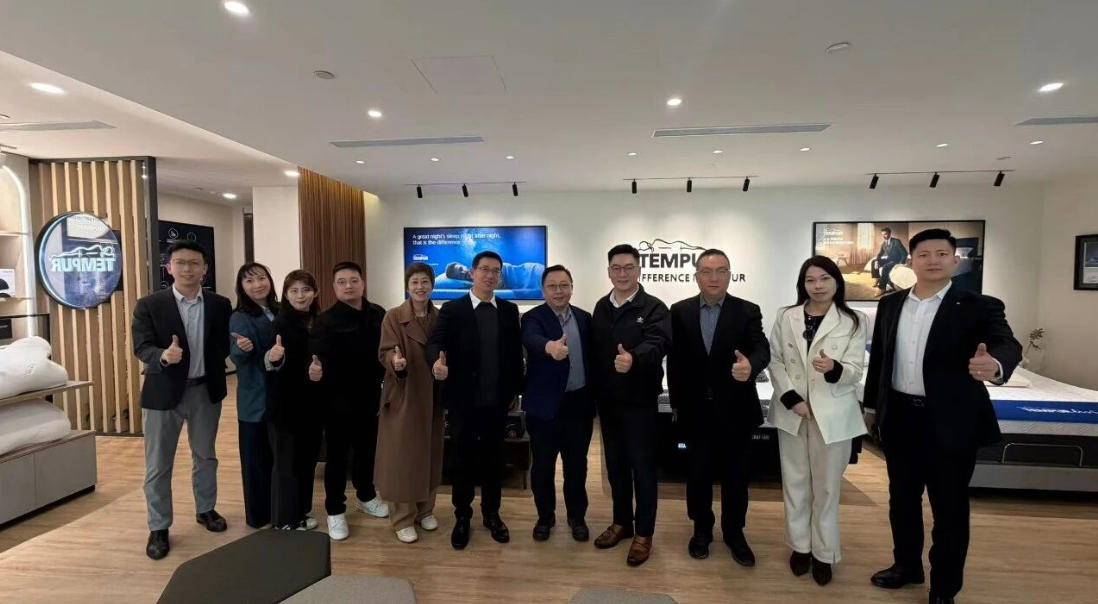 老子有钱lzyq88官网之家与泰普尔达成战术合作 聚焦科学睡眠家居发展蹊径
