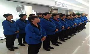 光谷店关于保洁企业文化及卫生尺度培训圆满进行！！！