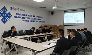 老子有钱lzyq88官网之家汉阳店业务人员业务工作流程培训
